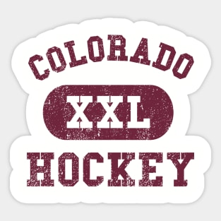 Colorado Hockey III Sticker